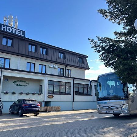 Hotel Bukowiec เลกิโอโนโว ภายนอก รูปภาพ