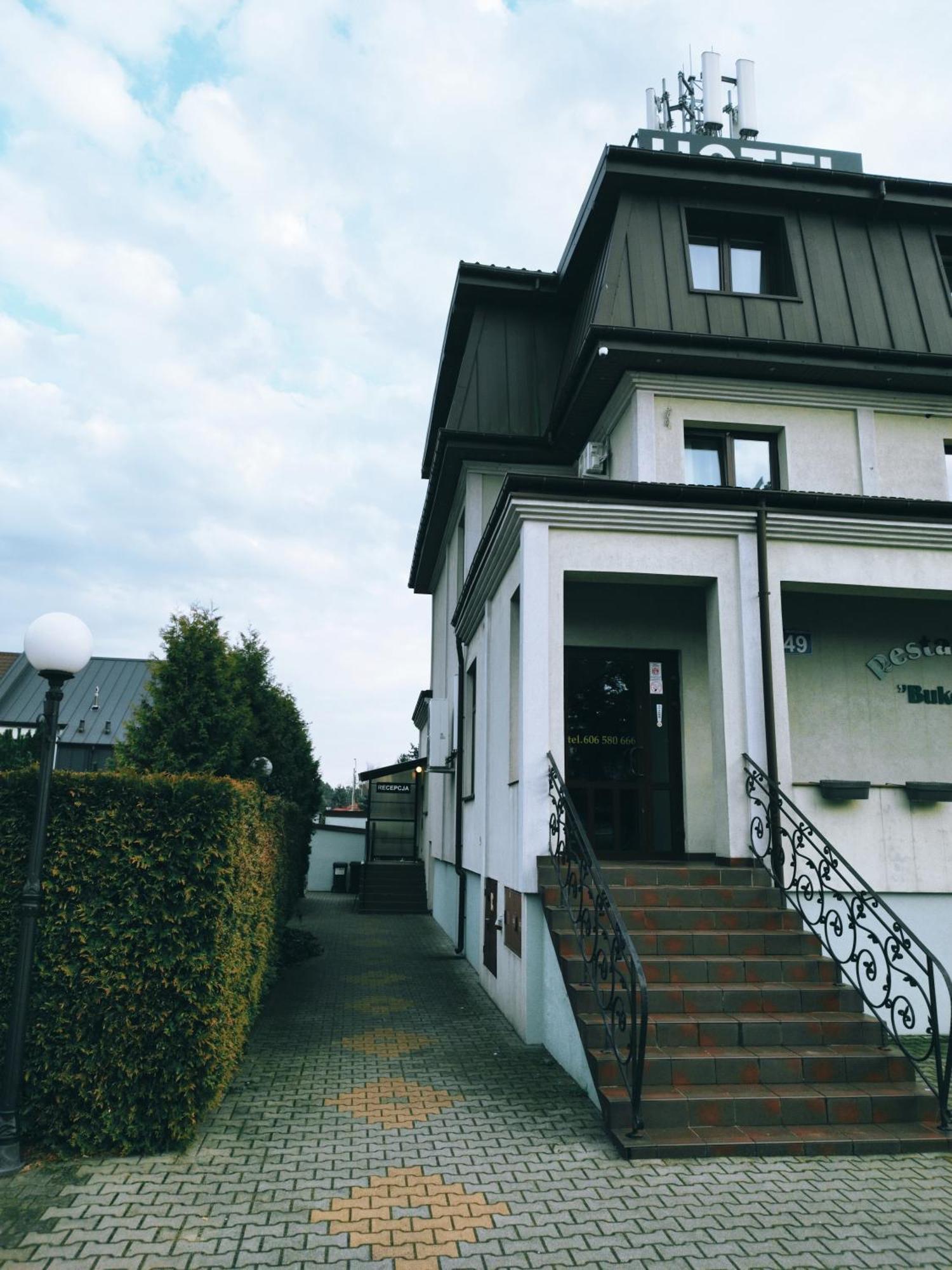 Hotel Bukowiec เลกิโอโนโว ภายนอก รูปภาพ