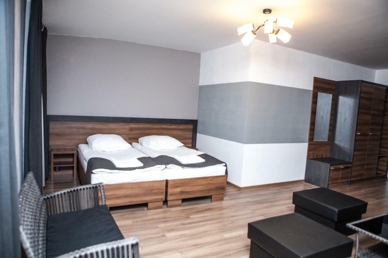 Hotel Bukowiec เลกิโอโนโว ภายนอก รูปภาพ