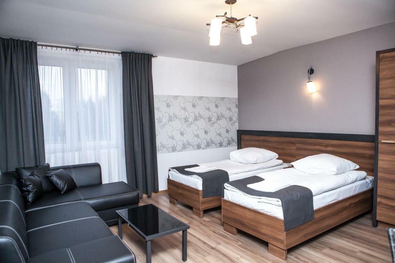 Hotel Bukowiec เลกิโอโนโว ภายนอก รูปภาพ