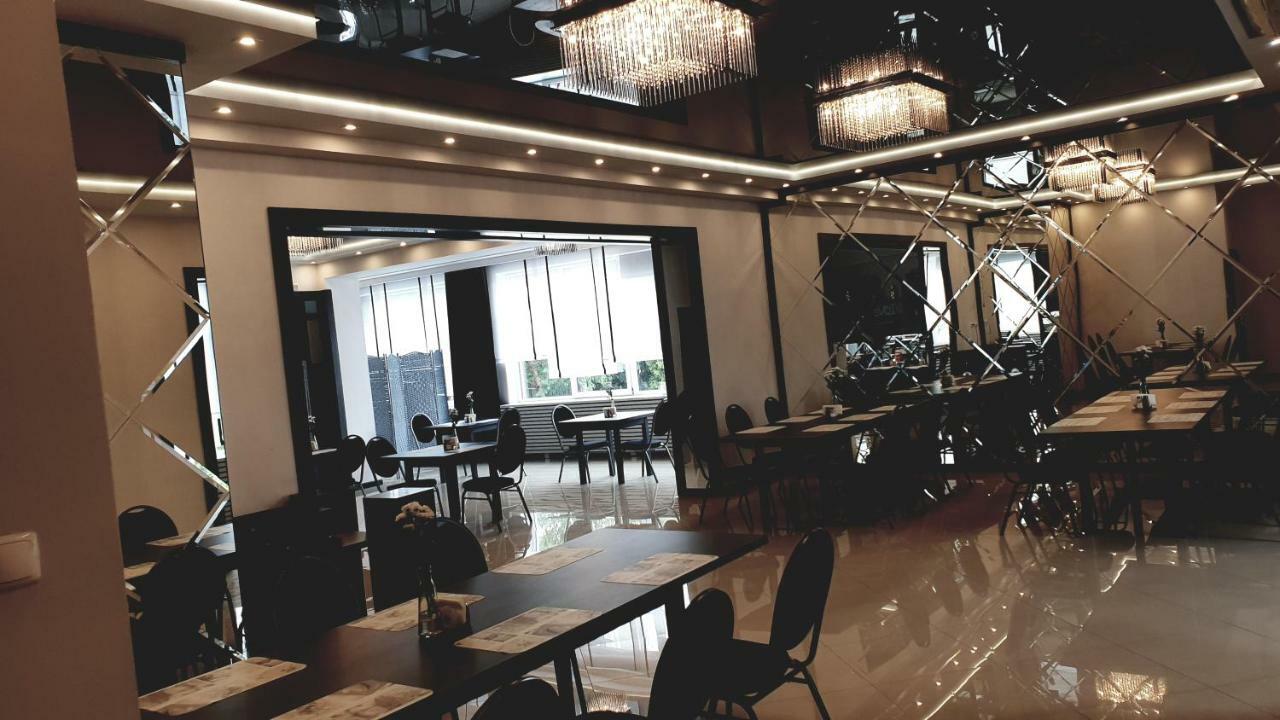 Hotel Bukowiec เลกิโอโนโว ภายนอก รูปภาพ